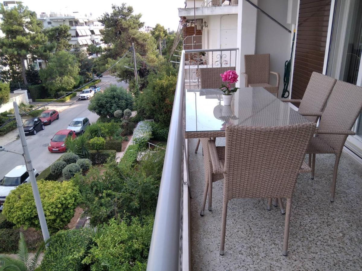 아테네 Blue Flag Glyfada Center 아파트 외부 사진